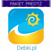 PAKIET PRESTIŻ dla obiektów z Dębek  [1 rok]